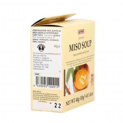 Zuppa di Miso Istantanea al Tofu - Miso Soup