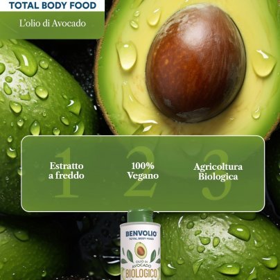 Olio di Avocado Biologico