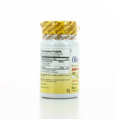 Olio di Borragine - Trofismo della Pelle 500 Mg - 60 Perle