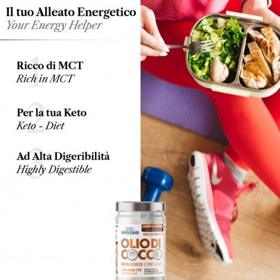 Olio di Cocco Deodorato Bio