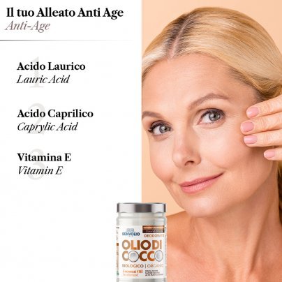 Olio di Cocco Deodorato Bio