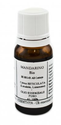 Mandarino Bio - Olio Essenziale Puro