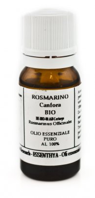 Rosmarino Canfora Bio - Olio Essenziale Puro
