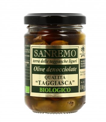 Olive Denocciolate Taggiasche di Sanremo