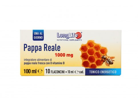 Pappa Reale 1000 mg in Fiale