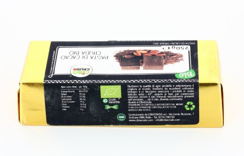 Pasta di Cacao Bio - Stecca