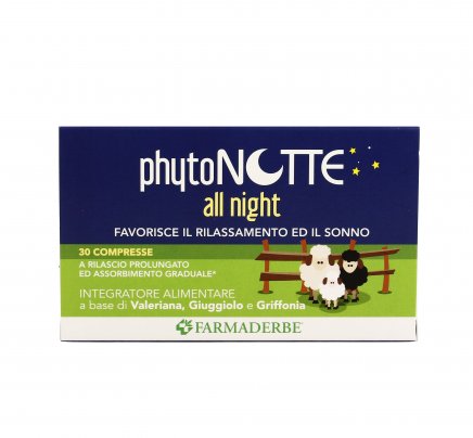Integratore Alimentare - Phyto Notte All Night