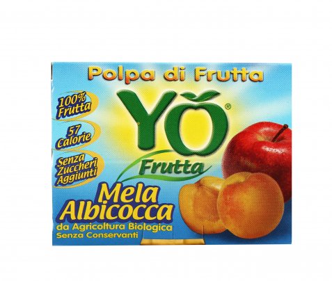Polpa di Frutta - Mela e Albicocca