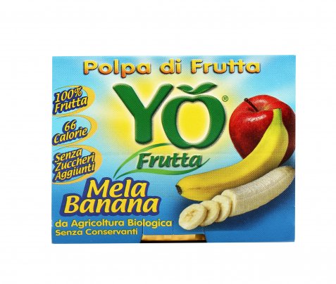 Polpa di Frutta - Mela e Banana