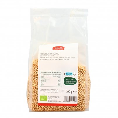 Quinoa Soffiata Bio - Senza Glutine