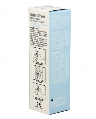 Spray Nasale Decongestionante - Rino Silver