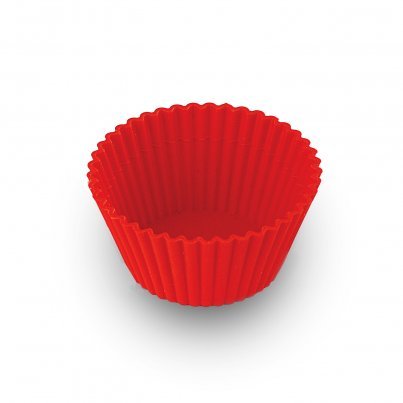 Set 6 Pirottini per Cupcake in Silicone