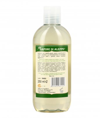 Shampoo per Capelli Grassi con Sapone di Aleppo