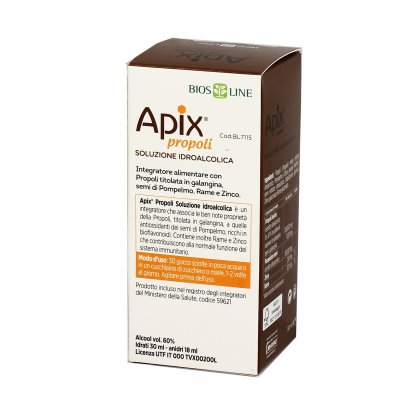 Apix Propoli Soluzione Idroalcolica