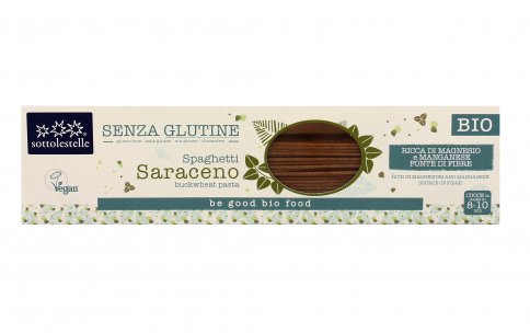 Spaghetti di Grano Saraceno Bio - Senza Glutine