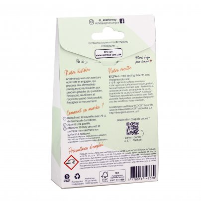 Detergente Ecologico Multiuso in Pastiglie - Senza Plastica 5 Tabs (Pastiglie)