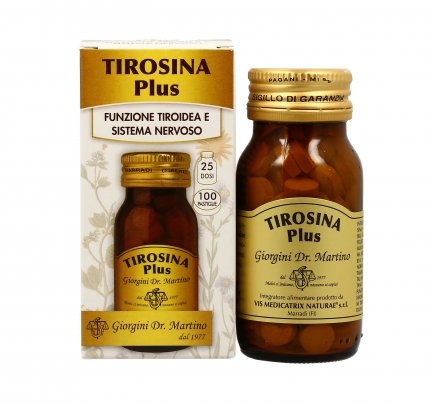Tirosina Plus - Funzione Tiroidea e Sistema Nervoso