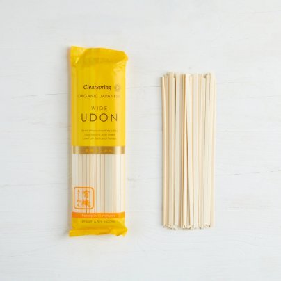 Noodles Udon Larghi di Grano Tenero Semintegrale