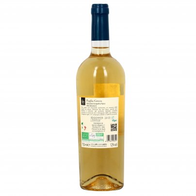Vino Bianco Bio Greco Puglia - Terre Salde