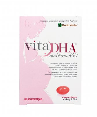 VitaDHA Materna 450