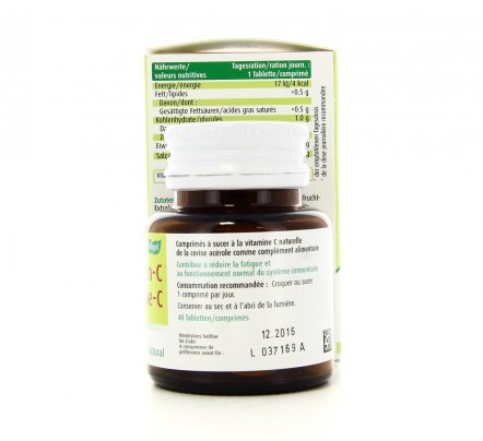 Vitamina-C 40 Compresse