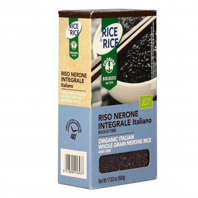 Rice & Rice - Riso Nerone Integrale Bio