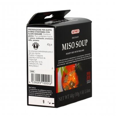 Zuppa di Miso Istantanea alle Alghe - Miso Soup