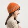 Cappello Bambini Cashmere Rigenerato Marcellino 4-6 Arancio Becco d'Oca