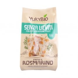 Crackers Pancrik al Rosmarino Bio "Senza Lieviti" YukyBio