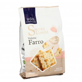 Crackers di Farro Bio "Velette" - Senza Lieviti Sottolestelle