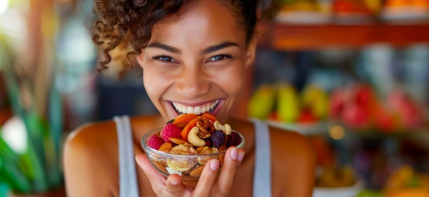 I benefici nutrizionali della frutta secca