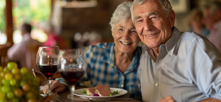 Alimentazione proteica nella terza età