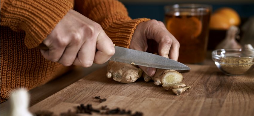 Ricette con lo zenzero per accompagnare l'inverno