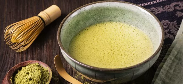 Polvere di tè verde Matcha giapponese ARCHE Agricoltura biologica - NaturaSì