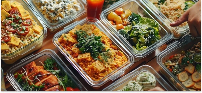 Menu settimanale meal prep