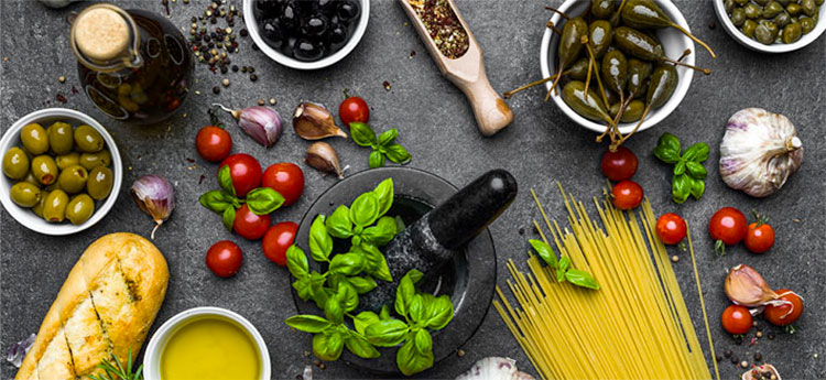 Dieta Mediterranea: il benessere in tavola