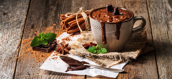 La Cioccolata in Tazza: gustosissima e salutare tentazione!