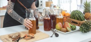 Kombucha: il tè fermentato dalle mille virtù