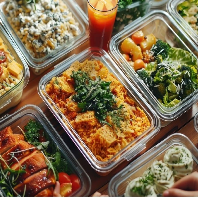 Meal prep vegano: cosa cucinare per tutta la settimana